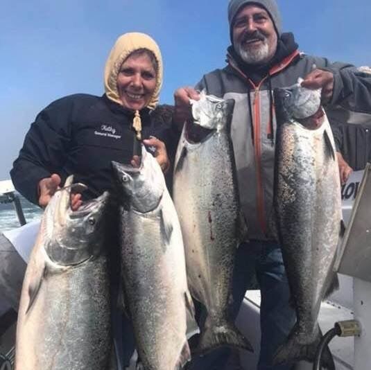 Bragging Rights: Kathy and Robert Cabrera